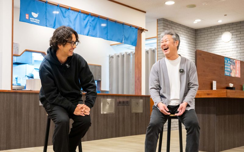 ロゴで届ける｢親しみやすさ｣ ー地元で愛される蕎麦店の挑戦ー